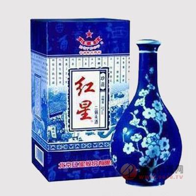 盛世腾达46度红星青花瓷