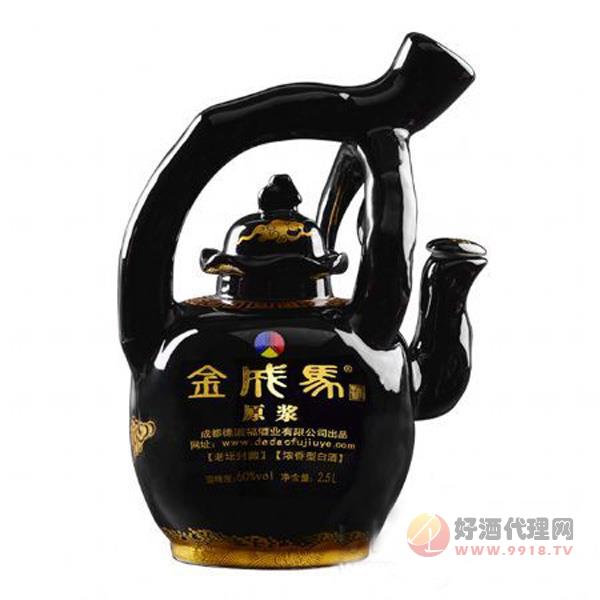 金成马52°2.5L原浆白酒