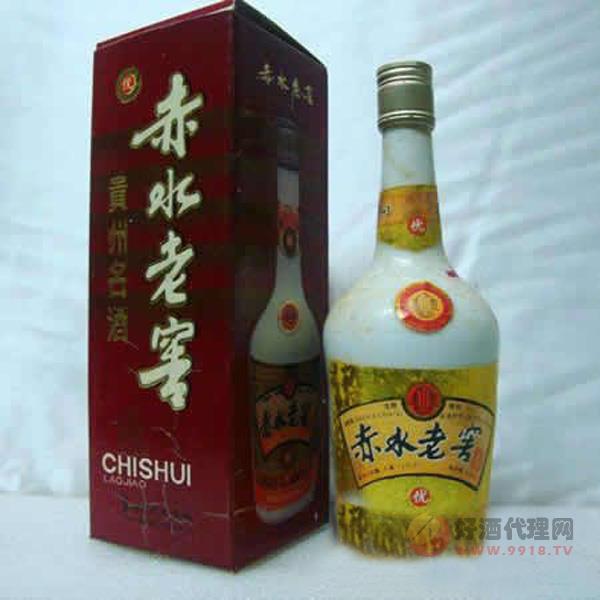 贵州名酒赤水老窖瓶装白酒
