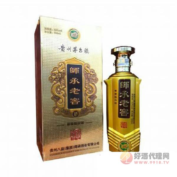 500ml茅台镇师承窖藏老窖白酒