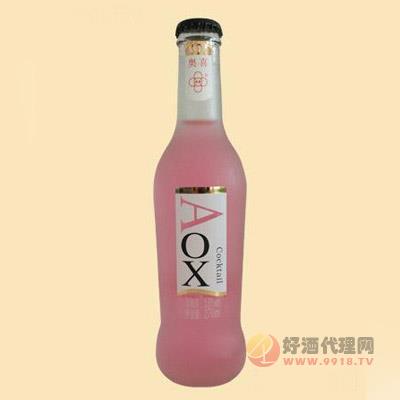 奥喜鸡尾酒水蜜桃味3.8度270ML