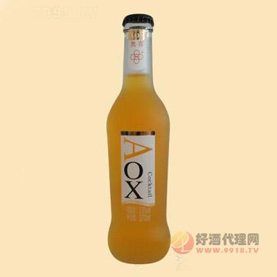 奥喜鸡尾酒香橙味3.8度270ML