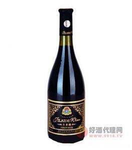 黑品诺葡萄酒