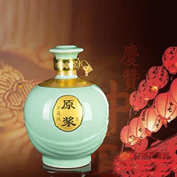庆丰芝麻香型原浆白酒