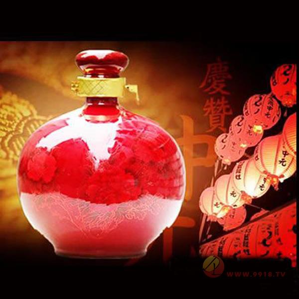 庆丰紫坛五谷醇坛装白酒
