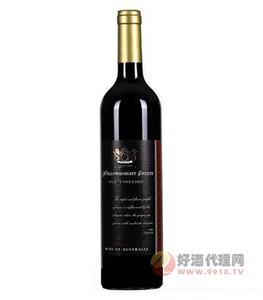 圣骑庄园黑牌老藤美乐干红葡萄酒