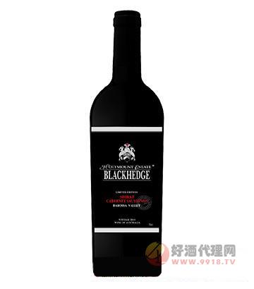 圣骑庄园庄主珍藏版黑标混酿干红葡萄酒