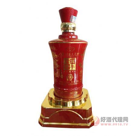 红瓷透明桶--浓香型500ml