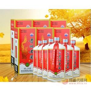 52度500ml贵州经典老窖酒