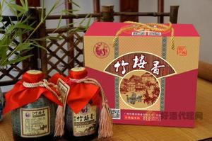 竹楼香糯米黄酒500ML