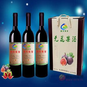 圆梦生物礼盒箱装无花果酒