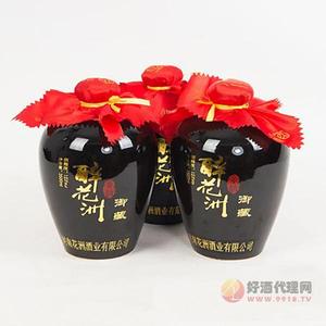 12度醉花洲御藏坛装黄酒