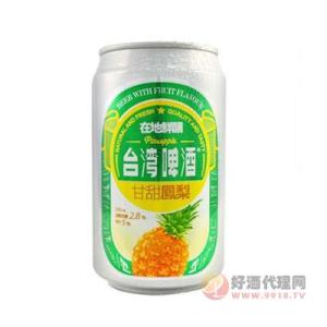 创禧台湾凤梨啤酒-罐装