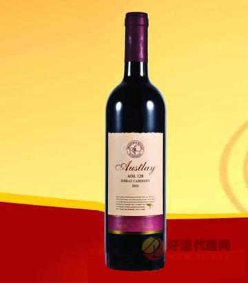 2010澳萊西拉子葡萄酒