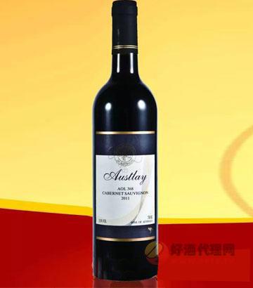 澳莱2011赤霞珠葡萄酒