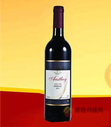 澳莱2011西拉子葡萄酒