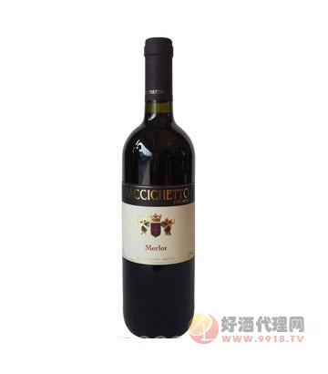 2010美樂紅葡萄酒