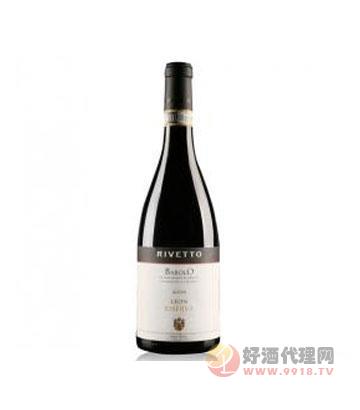 巴洛罗DOCG雷昂典藏葡萄酒