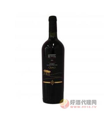 欧派亚2004美乐赤霞珠红葡萄酒