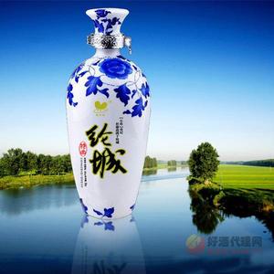 香玫园纶城特曲-46度浓香型白酒