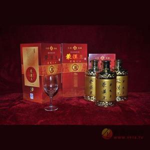 500ml珍品蒙瓶装汉王白酒