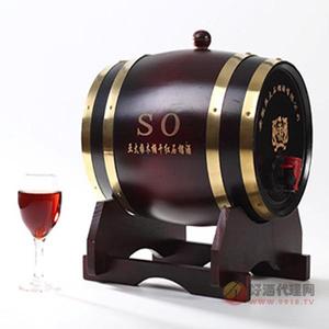 亚太橡木桶干红石榴酒