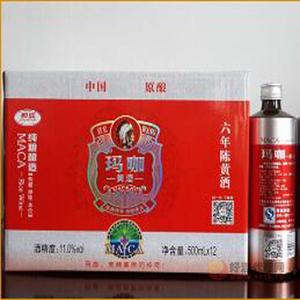 和旺玛咖黄酒六年陈