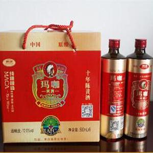 和旺玛咖黄酒十年陈