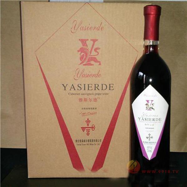 雅斯尔德红酒-干红750ml