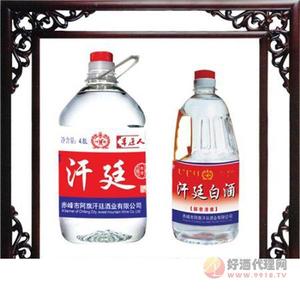 4.5L汗廷大壶装白酒