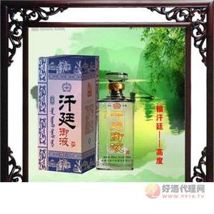 银汗廷高度550ML52°瓶装白酒