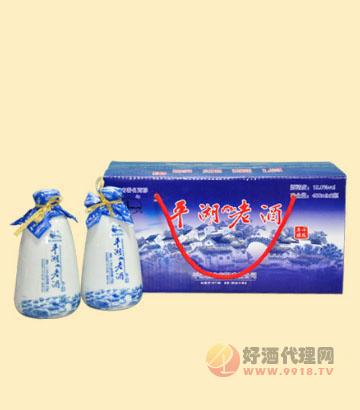 十年陈青花瓷平湖老酒