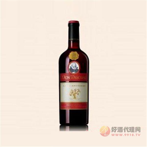 唐帕斯卡精选老株干红葡萄酒