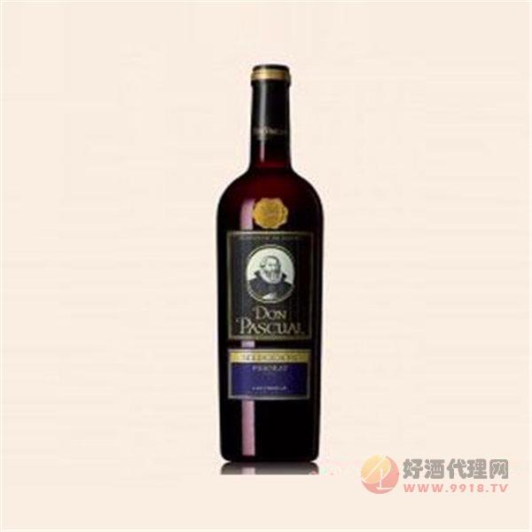 唐帕斯卡精选易古亚干红葡萄酒