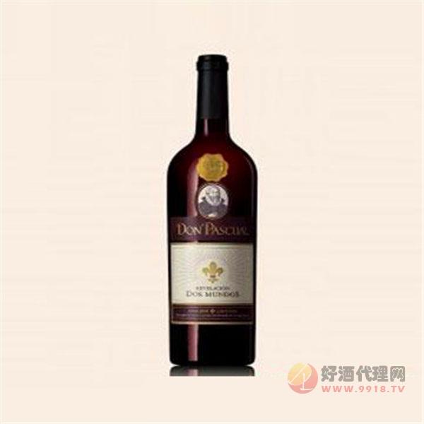 唐帕斯卡三重奏干红葡萄酒