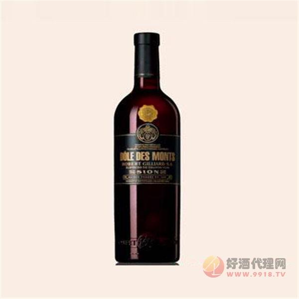 罗伯特-吉尔山坡干红葡萄酒2012