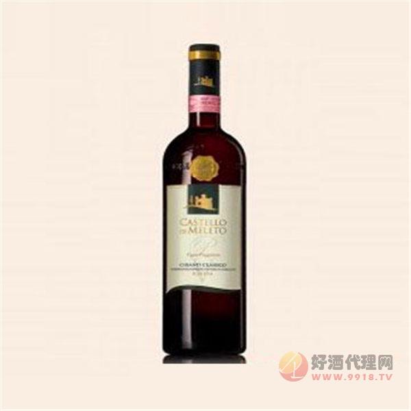 梅雷托堡经典珍藏齐安蒂干红葡萄酒