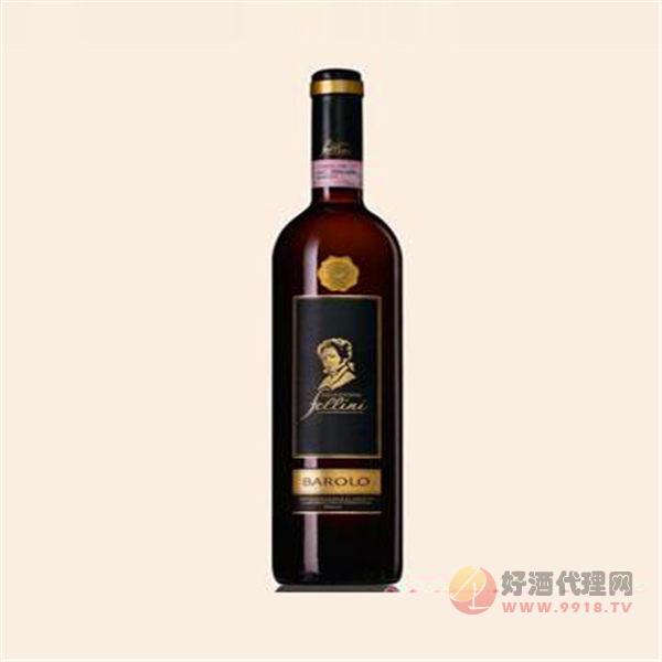 费里尼精选巴楼洛干红葡萄酒