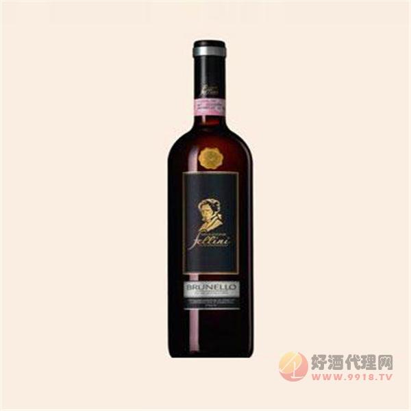 费里尼精选布鲁那洛干红葡萄酒