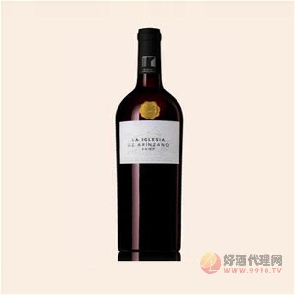 阿勒查诺教堂干红葡萄酒