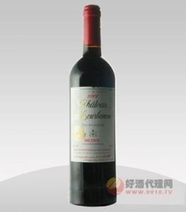 舞芭侬城堡红葡萄酒2003