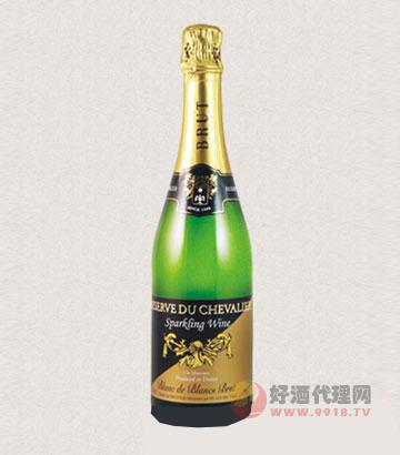 法国骑士珍藏白起泡酒