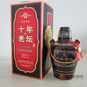 十年老坛白酒475ml