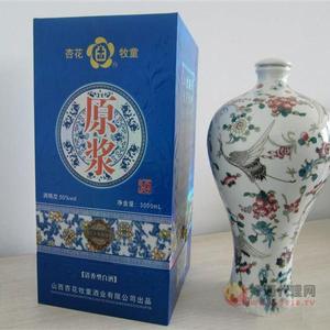 杏花牧童原浆酒3000ml