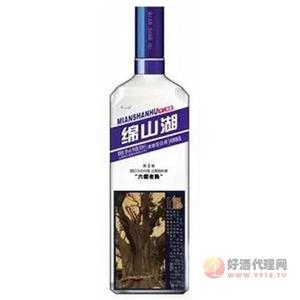 500ml佳酿绵山湖白酒