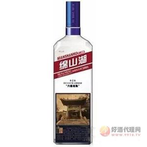 窖藏绵山湖瓶装白酒