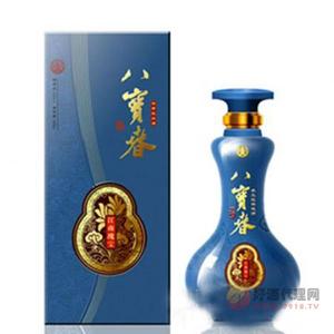 蓝瓷养元型一八宝春瓶装白酒