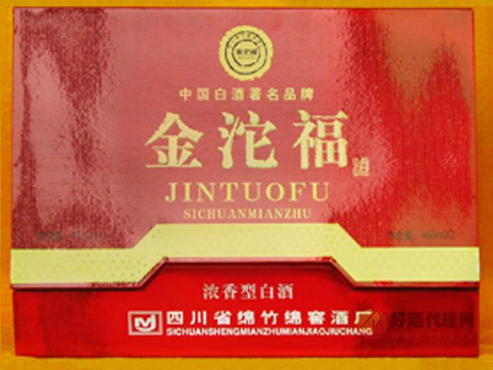 金沱福礼盒白酒