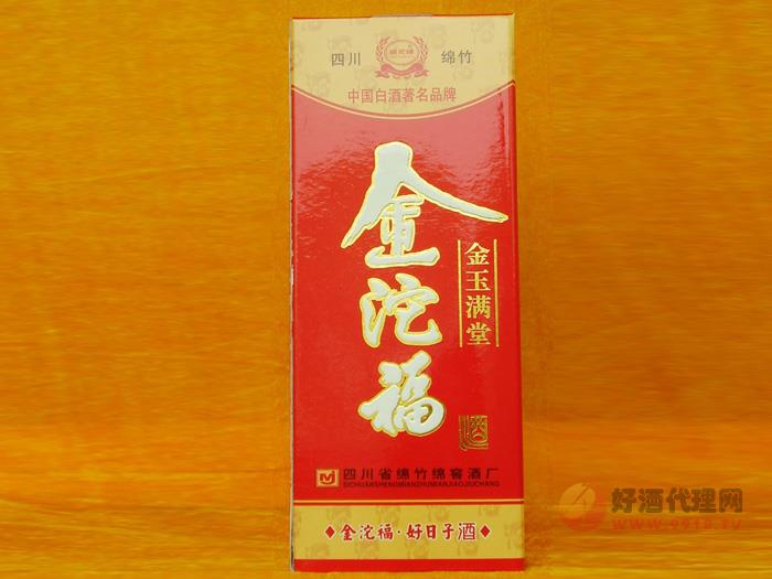 金玉满堂金沱福500ml