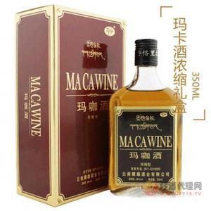 350ml玛咖酒浓缩礼盒